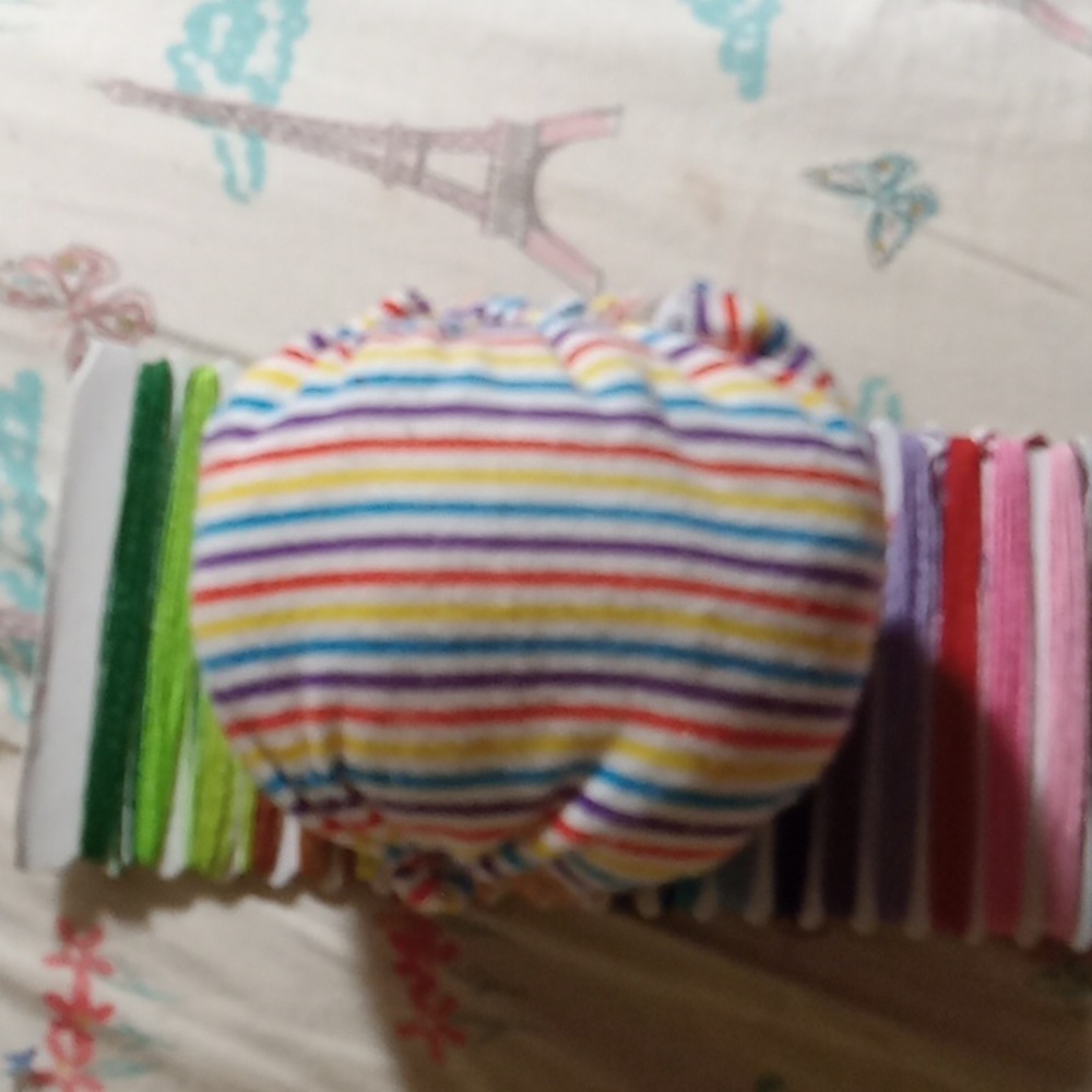Rainbow Stripe Stress Ball